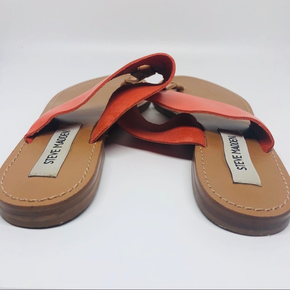 Steve Madden ‘Ringer’ two tone sandal, size 6 - Picture 5 of 10